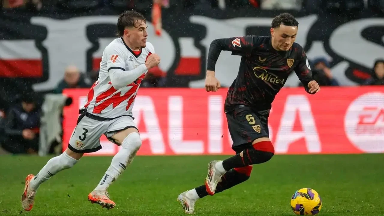 Điểm nóng sân cỏ Sevilla vs Rayo Vallecano